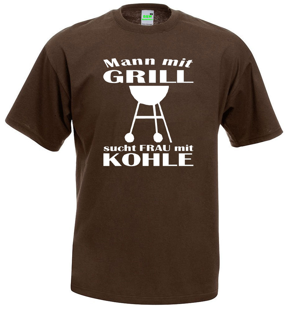 Mann mit grill sucht frau mit kohle bedeutung